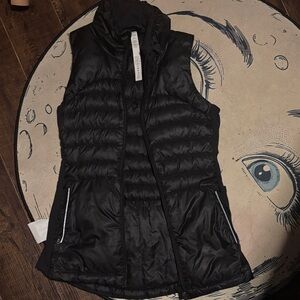 lululemon athletica Black Quilted Puffer Vest